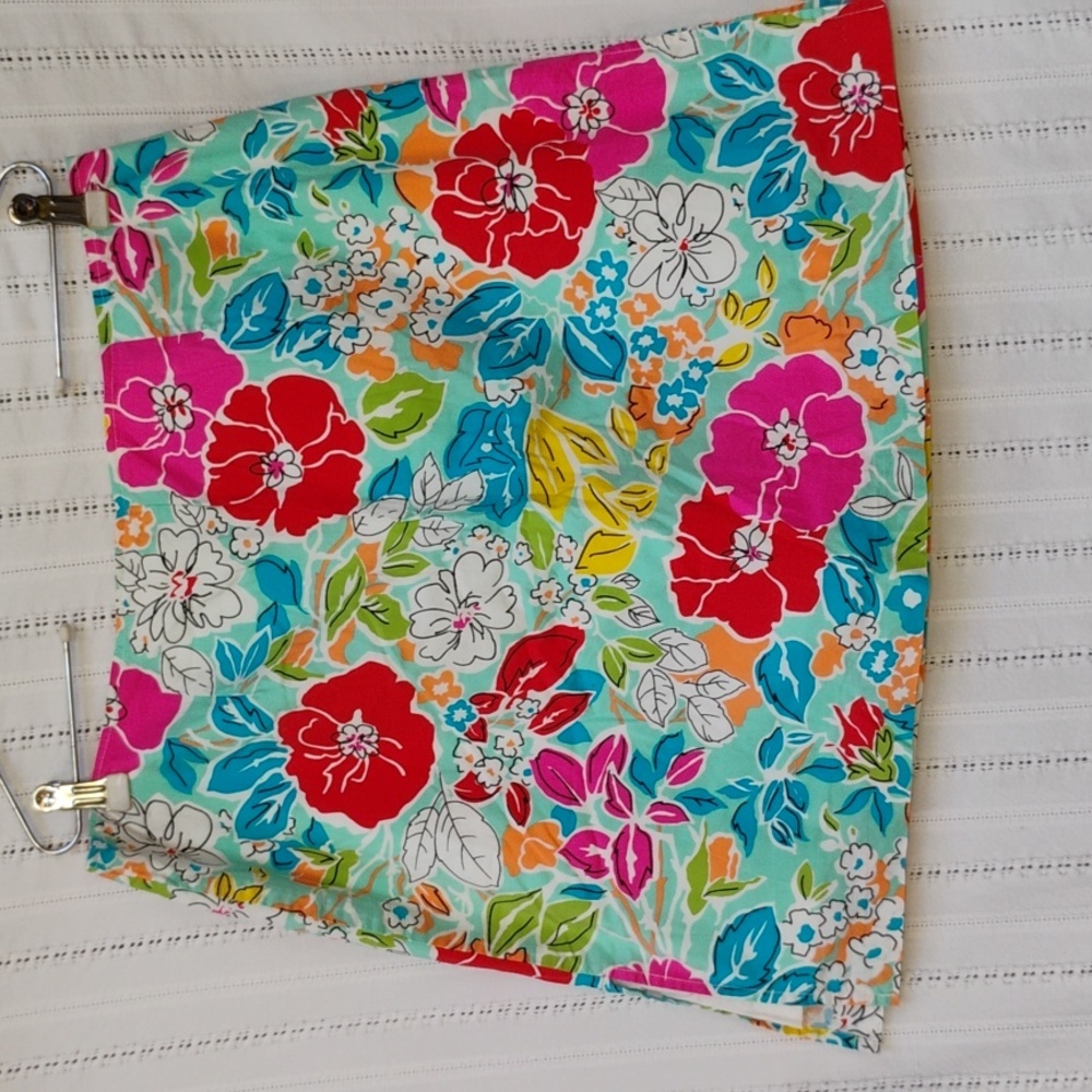 Colourful skort by REQUIREMENTS, sz. 16